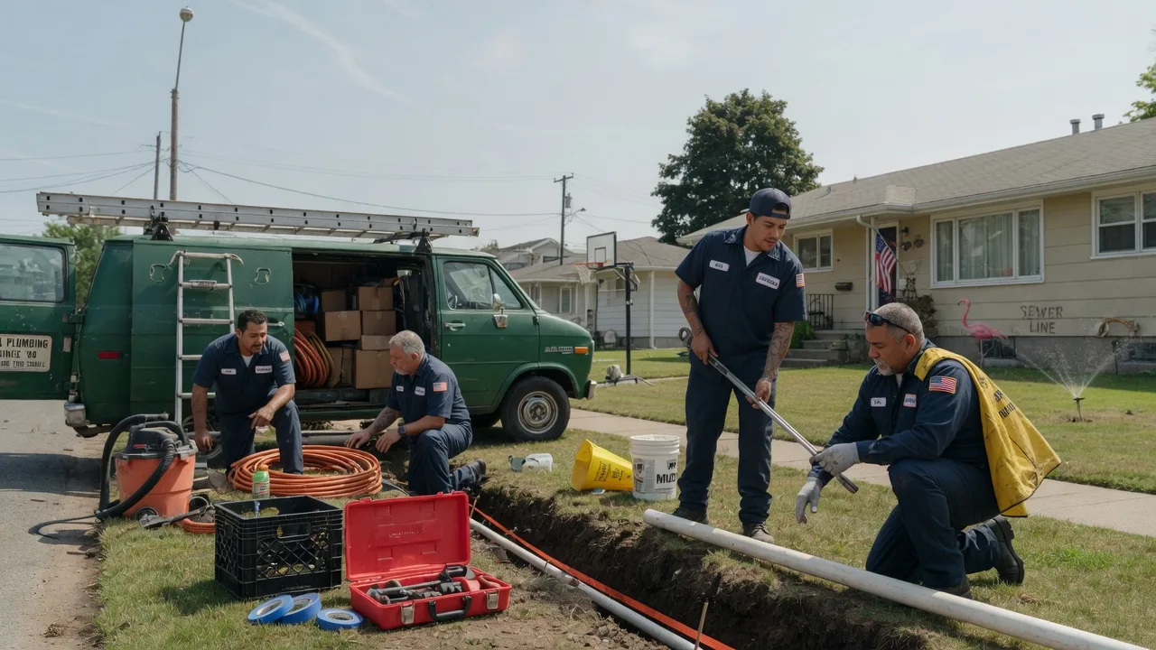 Gas Line Installation in Sanford, MI near me